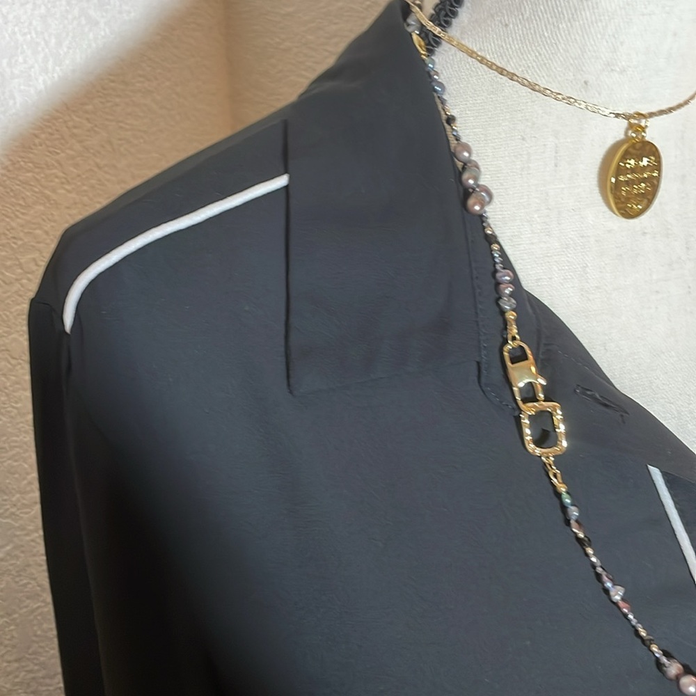 Who What Wear Black Blouse - Picture 5 of 9